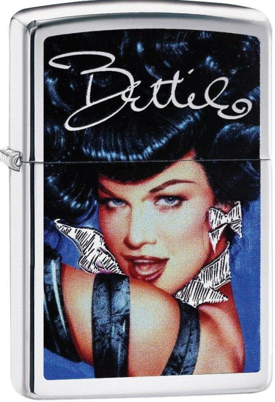 Zapalniczka Zippo Bettie Page Olivia De Berardinis 29584