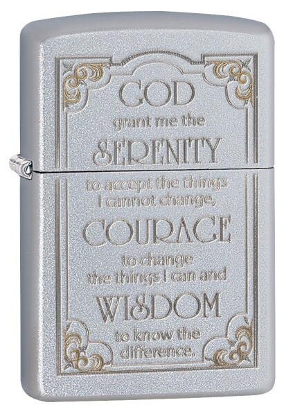 Zapalniczka Zippo Serenity Prayer 28458