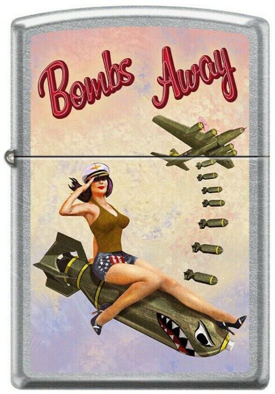 Zapalniczka Zippo Bombs Away Girl 1381