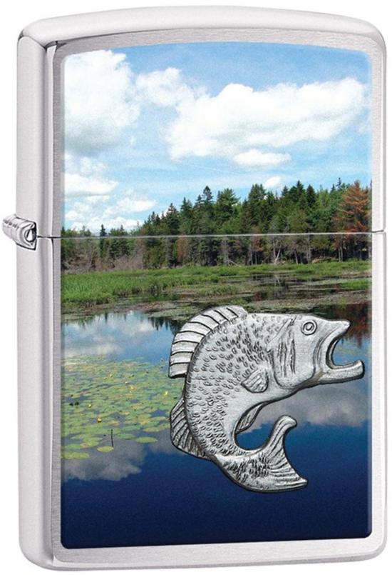 Zapalniczka Zippo Fish In Lake 21011