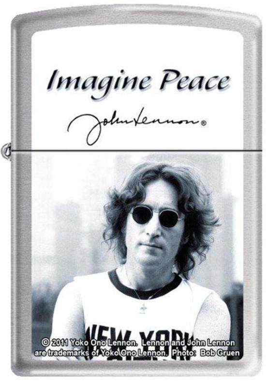 Zapalniczka Zippo John Lennon Imagine Peace 2904
