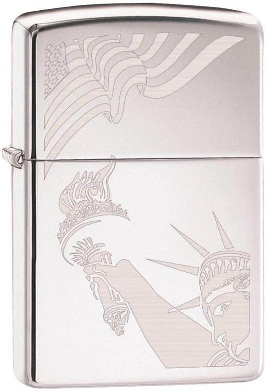 Zapalniczka Zippo Flag and Lady Liberty 2265