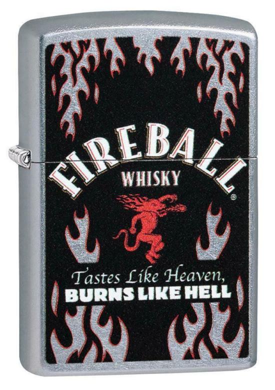 Zapalniczka Zippo Fireball Whisky 29833