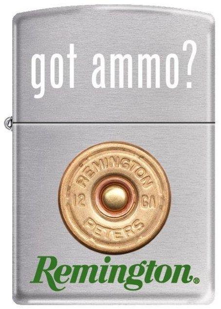 Zapalniczka Zippo Remington - Got Ammo 6781