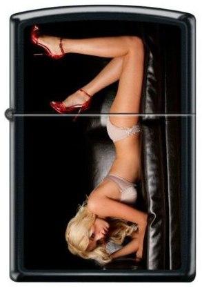 Zapalniczka Zippo Red Shoe Girl 8051