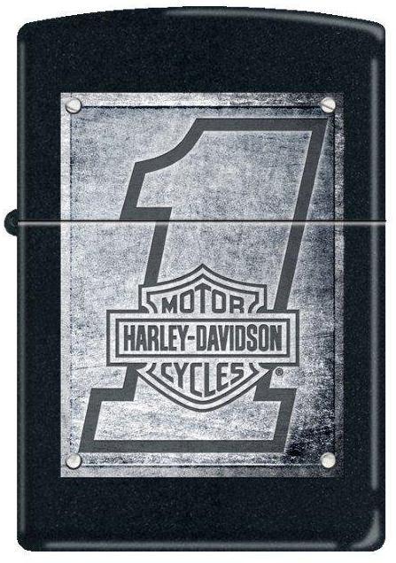 Zapalniczka Zippo Harley Davidson Metal Wood 8525
