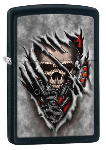 Zapalniczka Zippo Skull Gears 28882