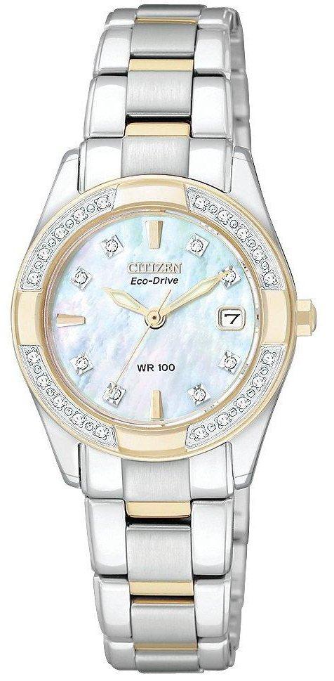 Zegarek Citizen EW1824-57D Regent 28 Diamonds