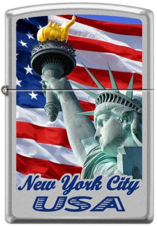 Zapalniczka Zippo Statue of Liberty NY 8319