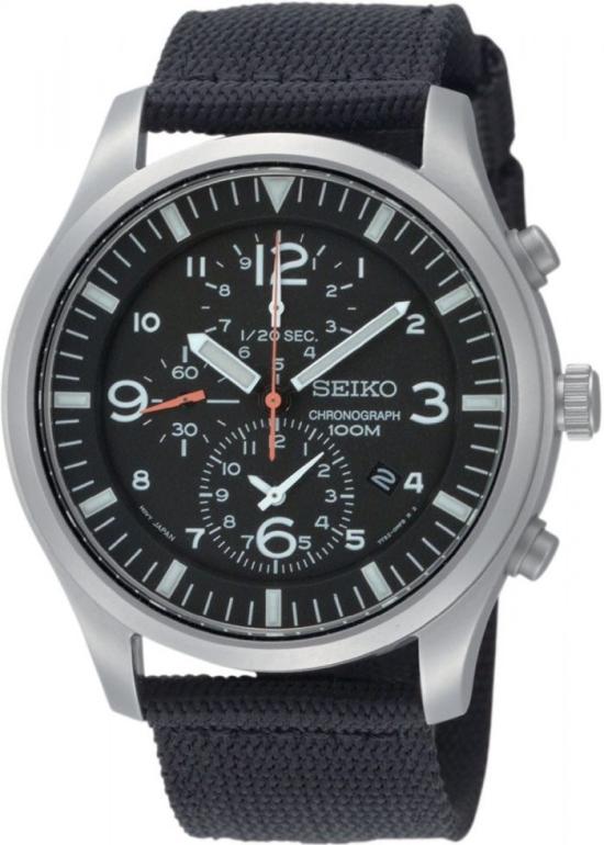 Zegarek Seiko Chronograph SNDA57P1 Military