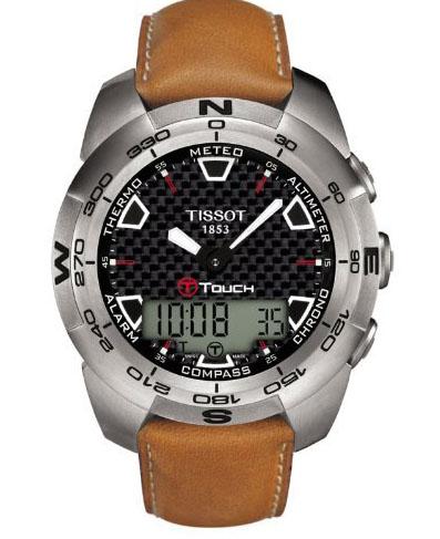 Zegarek Tissot T-Touch Expert T013.420.46.201.00