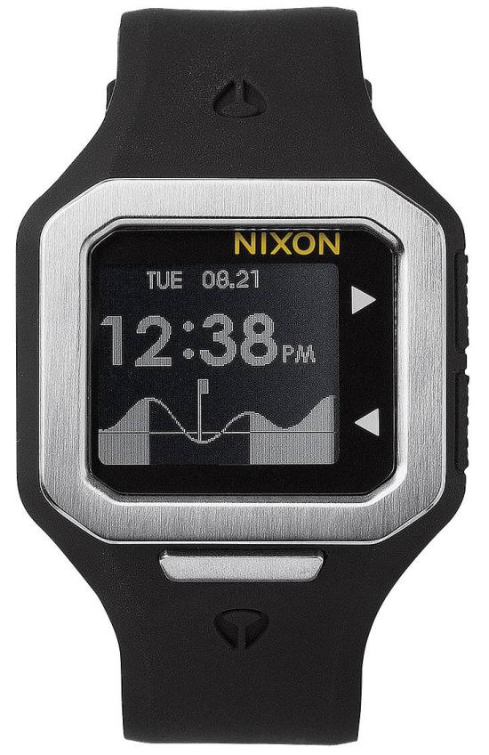 Zegarek Nixon Supertide Black Silver A316 180