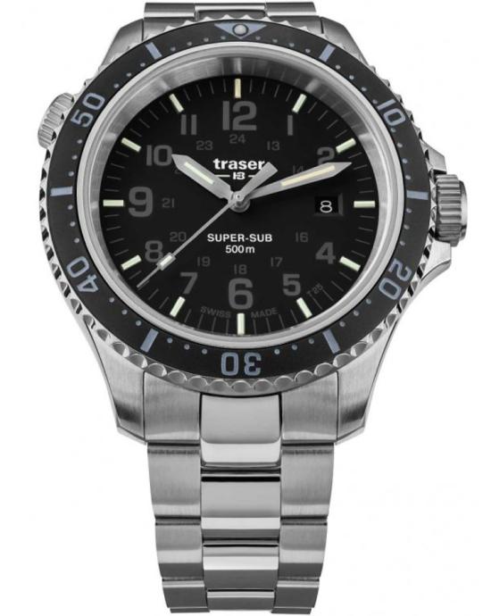 Zegarek Traser P67 SuperSub Black 109378