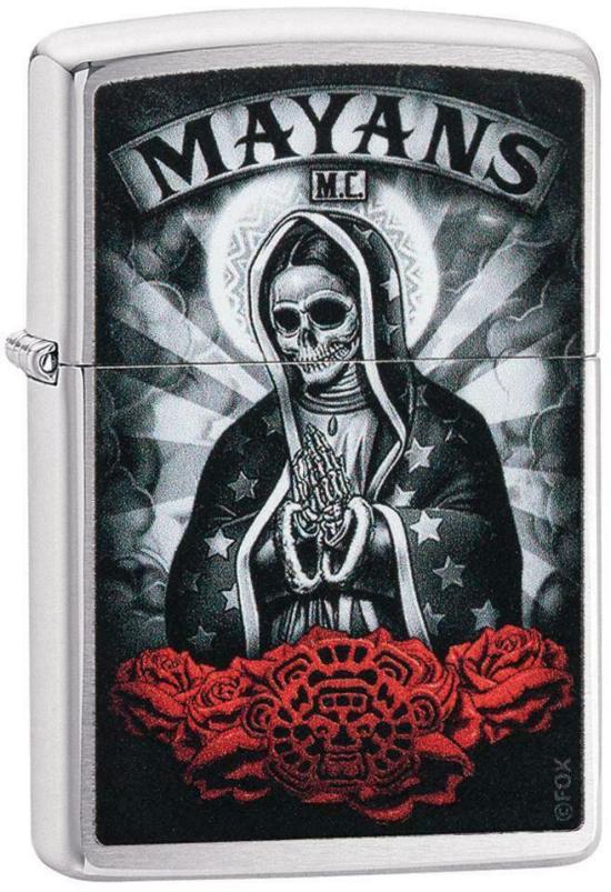 Zapalniczka Zippo Mayans 49019