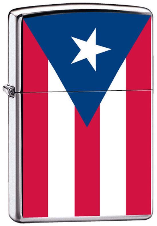 Zapalniczka Zippo Puerto Rico Flag 7966