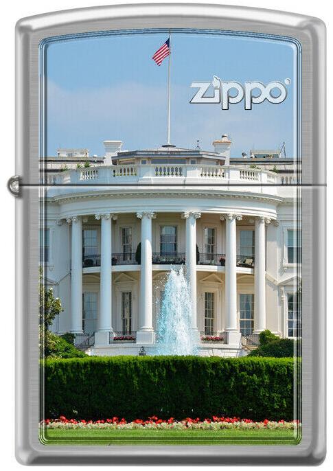 Zapalniczka Zippo White House 0788