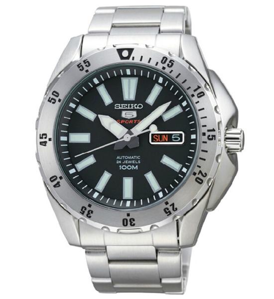 Zegarek Seiko Sports 5 SRP357J1 Military