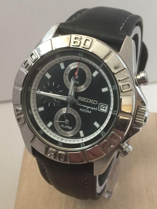 Zegarek Seiko 6T62-OFVO Chronograph Alarm