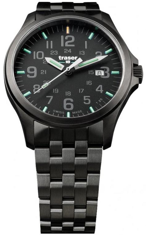Zegarek Traser P67 Officer Pro GunMetal Black 107868