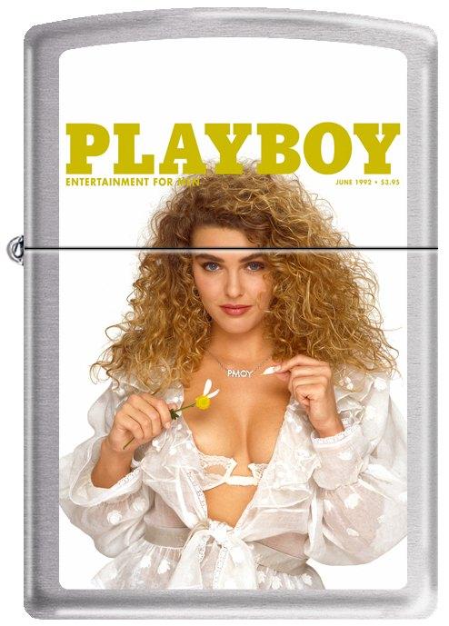 Zapalniczka Zippo Playboy Cover 1992 June 1202