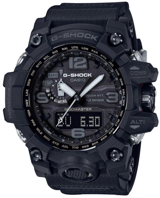 Zegarek Casio GWG-1000-1A1 Mudmaster G-Shock