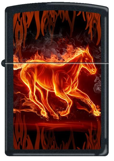 Zapalniczka Zippo Horse Flaming 26382