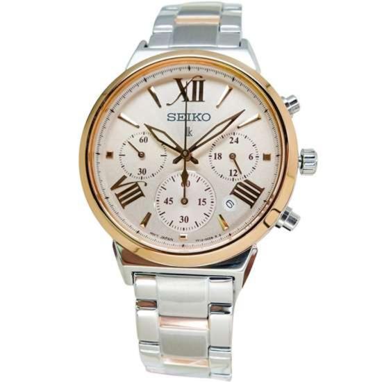 Zegarek Seiko SRWZ70P1 Lukia Chronograph Sapphire