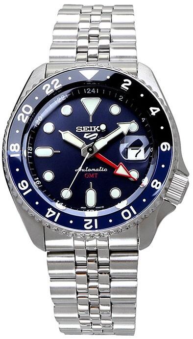 Zegarek Seiko SSK003K1 5 Sports Automatic GMT Series