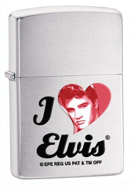 Zapalniczka Zippo I love Elvis Presley 28258