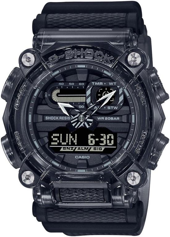 Zegarek Casio G-Shock Skeleton Series GA-900SKE-8A