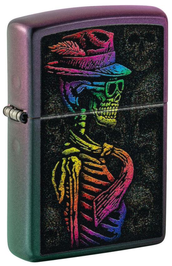 Zapalniczka Zippo Colorful Skull Iridescent 48192