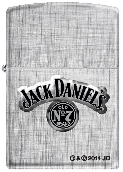 Zapalniczka Zippo Jack Daniels Logo 0807
