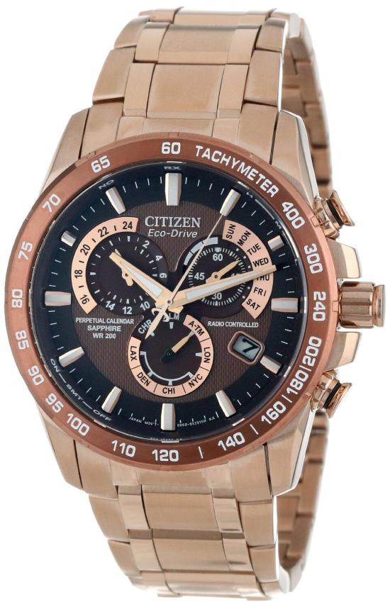 Zegarek Citizen AT4106-52X Chrono Radiocontrolled 