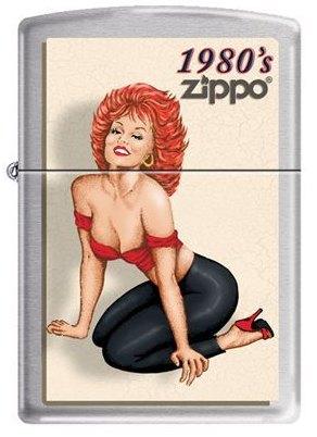 Zapalniczka Zippo 1980 Pin-Up Girl 8727