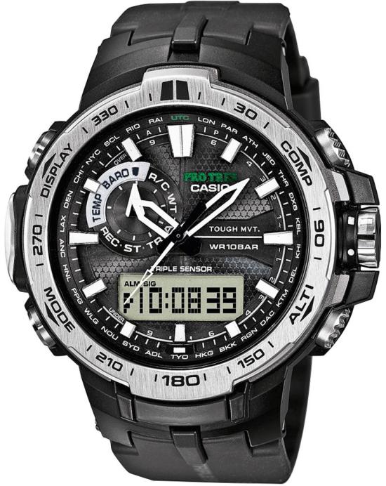 Zegarek CASIO Pro Trek PRW-6000-1 Radiocontrolled