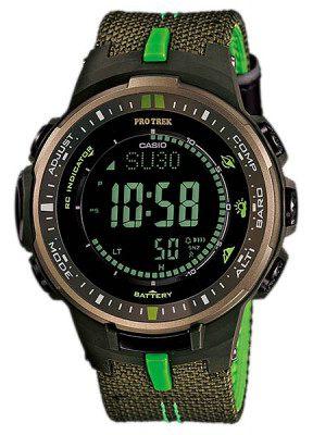 Zegarek CASIO Pro Trek PRW-3000B-3DR Radiocontrolled