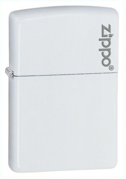 Zapalniczka Zippo Logo White Matte 214ZL