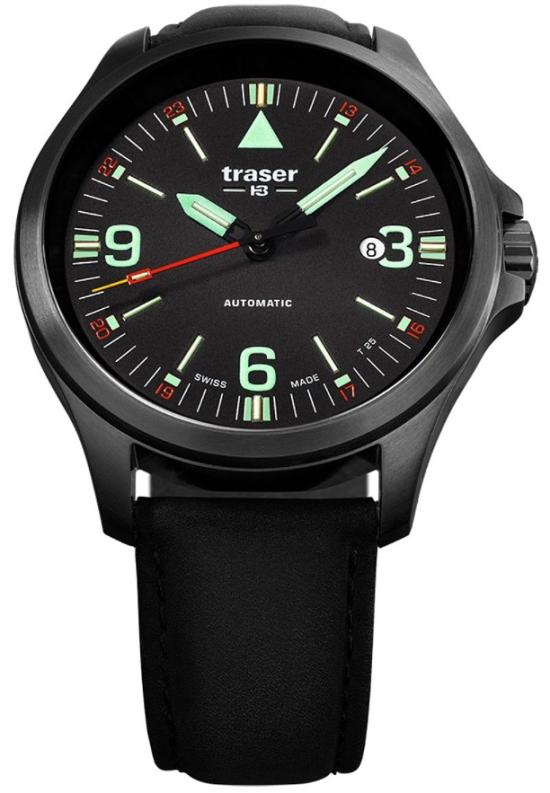 Zegarek Traser P67 Officer Pro Automatic Black 108075