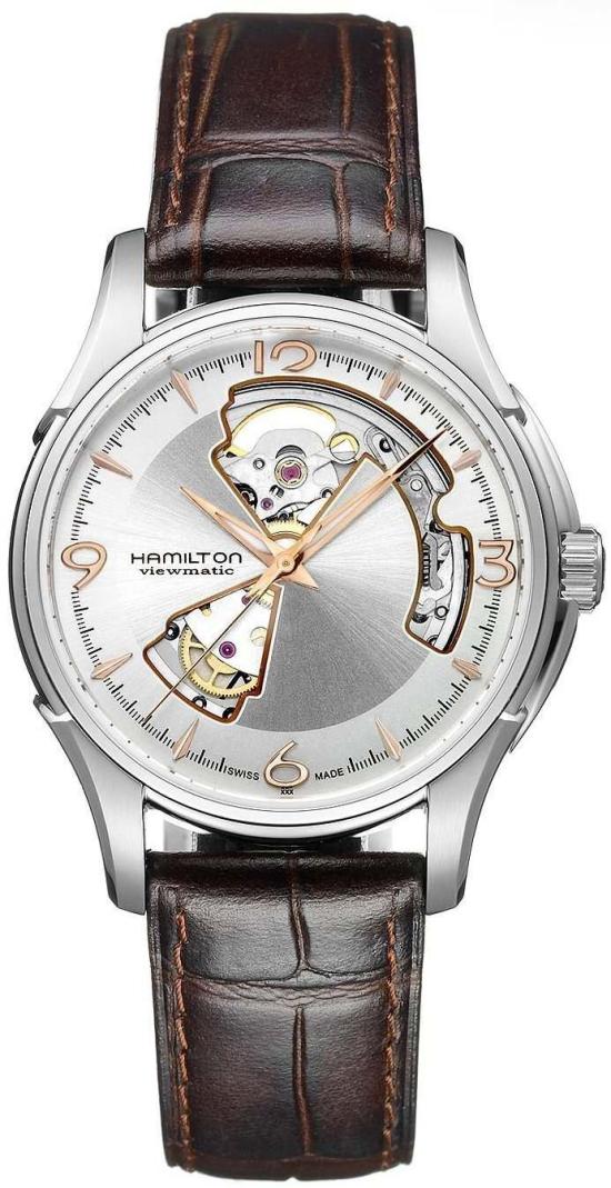 Zegarek Hamilton Open Heart Auto H32565555