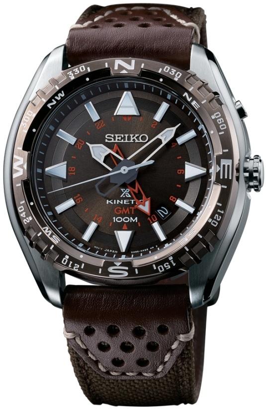 Zegarek Seiko SUN061P1 Prospex Kinetic GMT