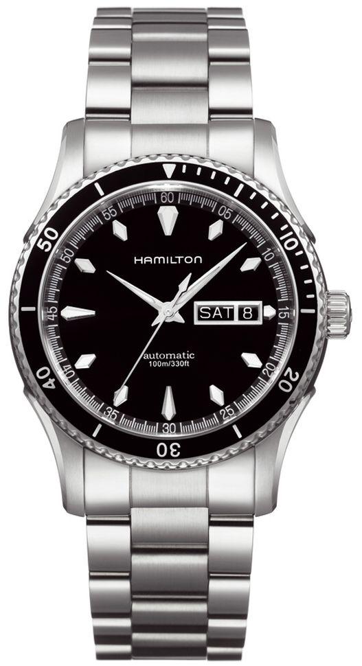 Zegarek Hamilton Seaview Day Date Auto H37565131