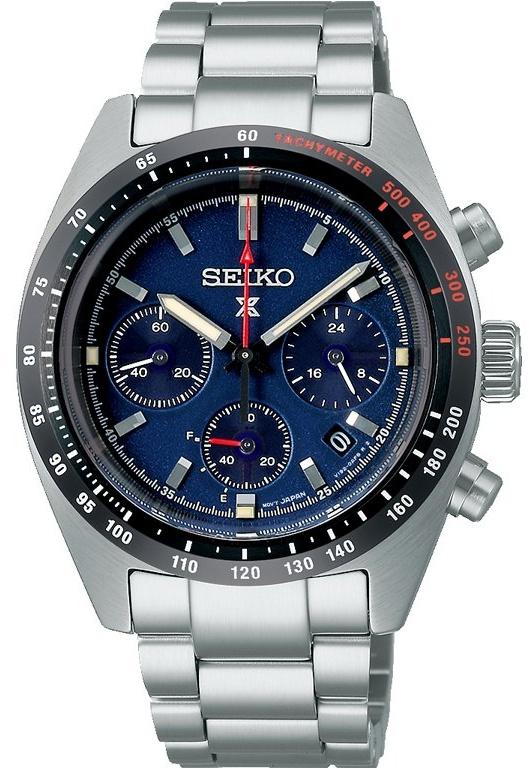 Zegarek Seiko SSC815P1 Prospex Solar Chronograph Speedtimer