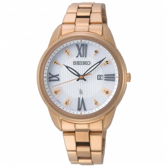 Zegarek Seiko SUT364J1 Lukia Solar