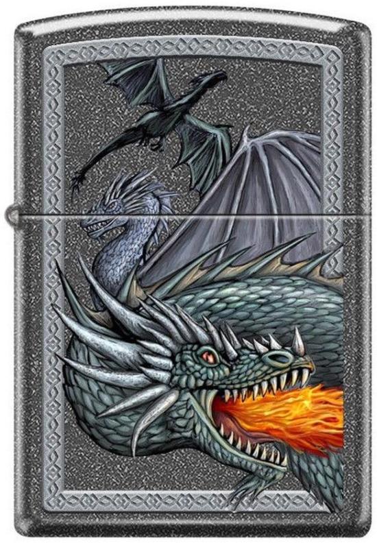 Zapalniczka Zippo Three Dragons 7956