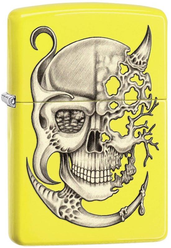 Zapalniczka Zippo Surreal Skull 2528