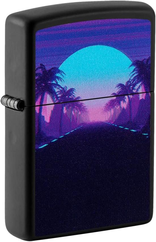 Zapalniczka Zippo Sunset Black Light Design 49809