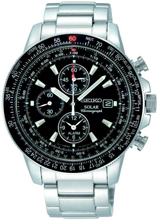 Zegarek Seiko SSC009P1 Solar Chrono Prospex