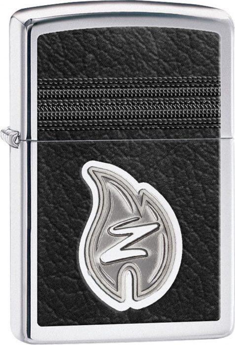 Zapalniczka Zippo Z Leather Stitching 22909
