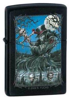 Zapalniczka Zippo Graveyard Zombie - Fuchs 0413