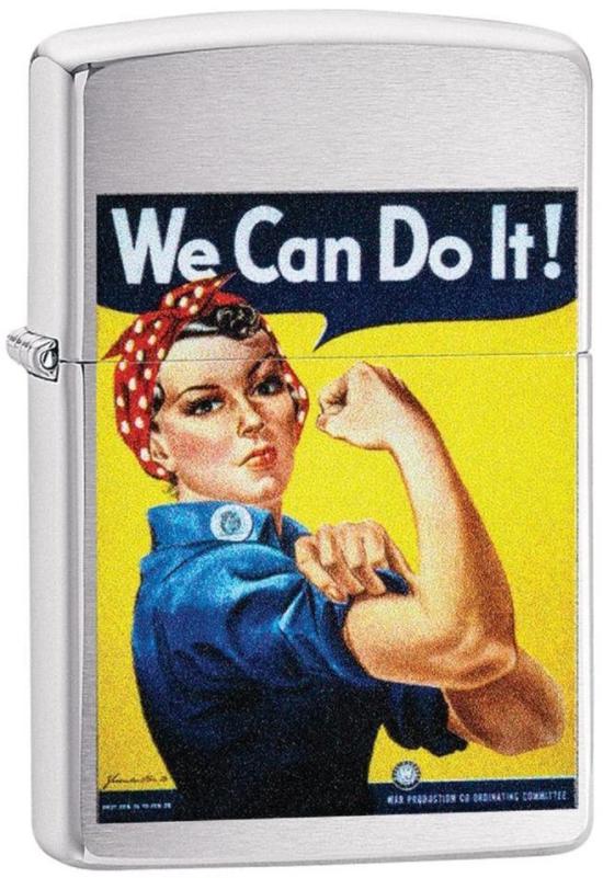 Zapalniczka Zippo US Army We Can Do It 29890